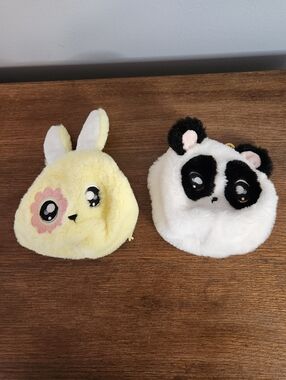 Na! Na! Na! Surprise 2020 Coin Pouch - Yellow Bunny, White Panda